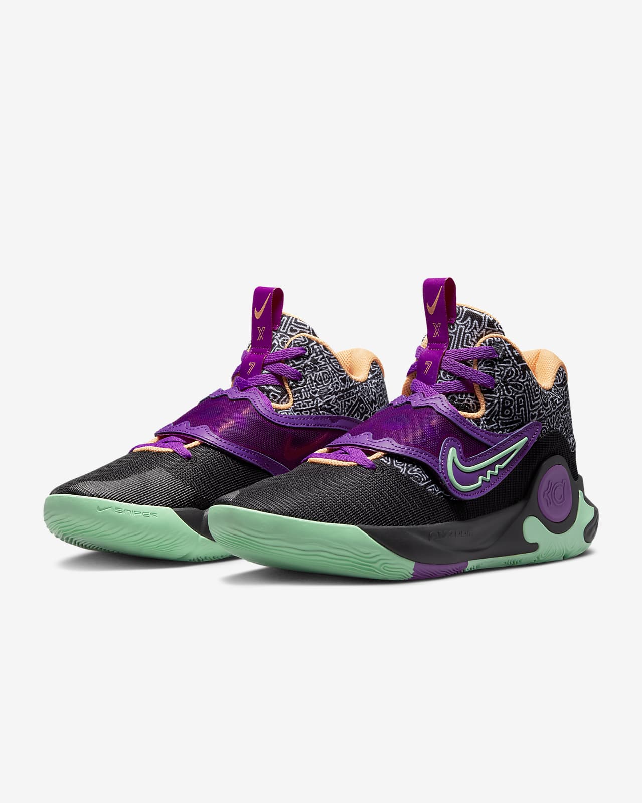 КРОСІВКИ NIKE KD TREU 5 X (DD9538-013)