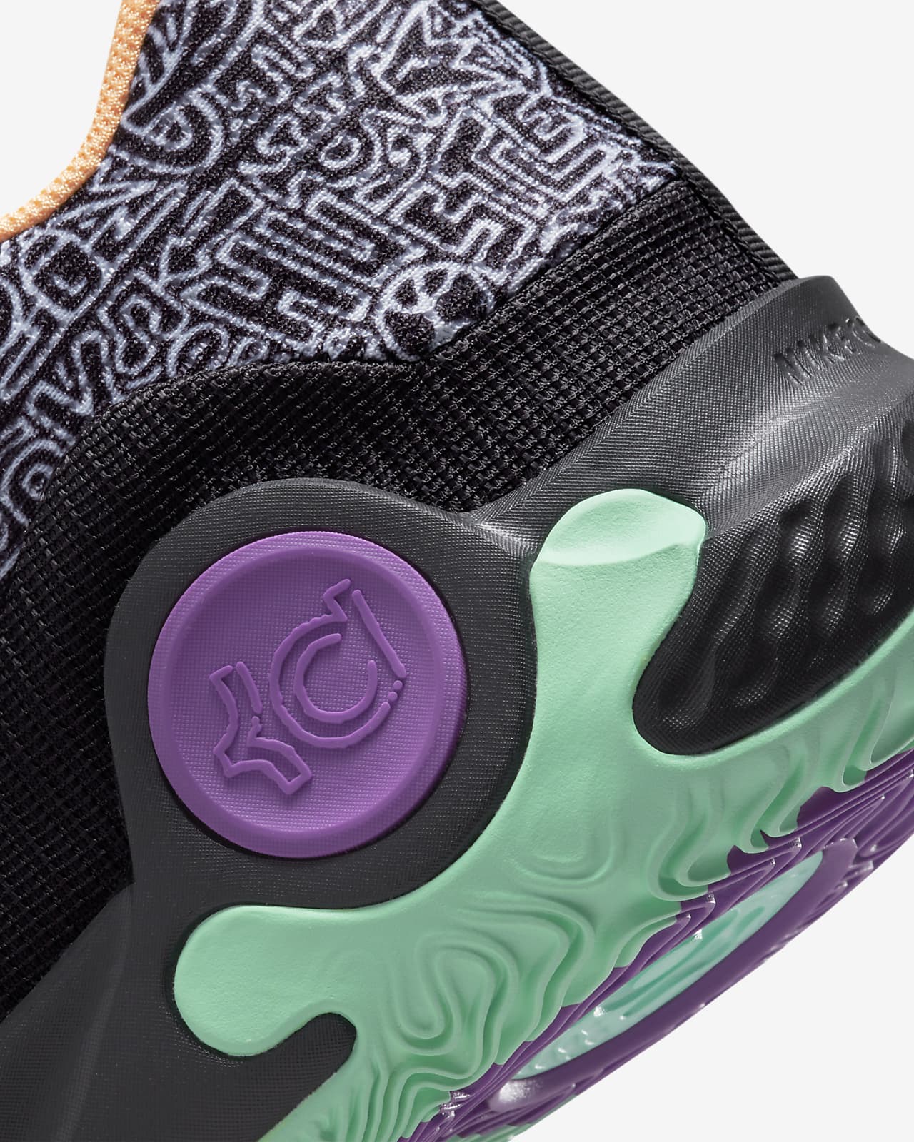 КРОСІВКИ NIKE KD TREU 5 X (DD9538-013)