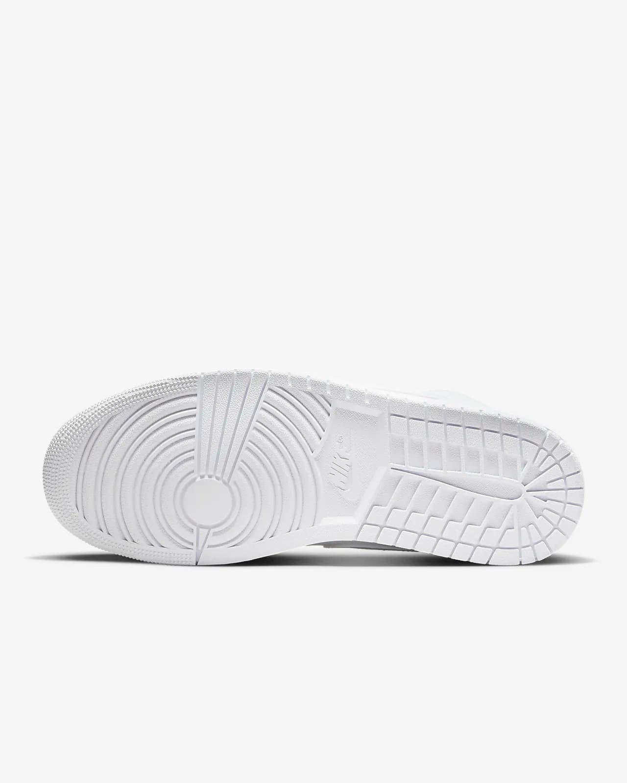 AIR JORDAN 1 MID SNEAKERS (554724-136)