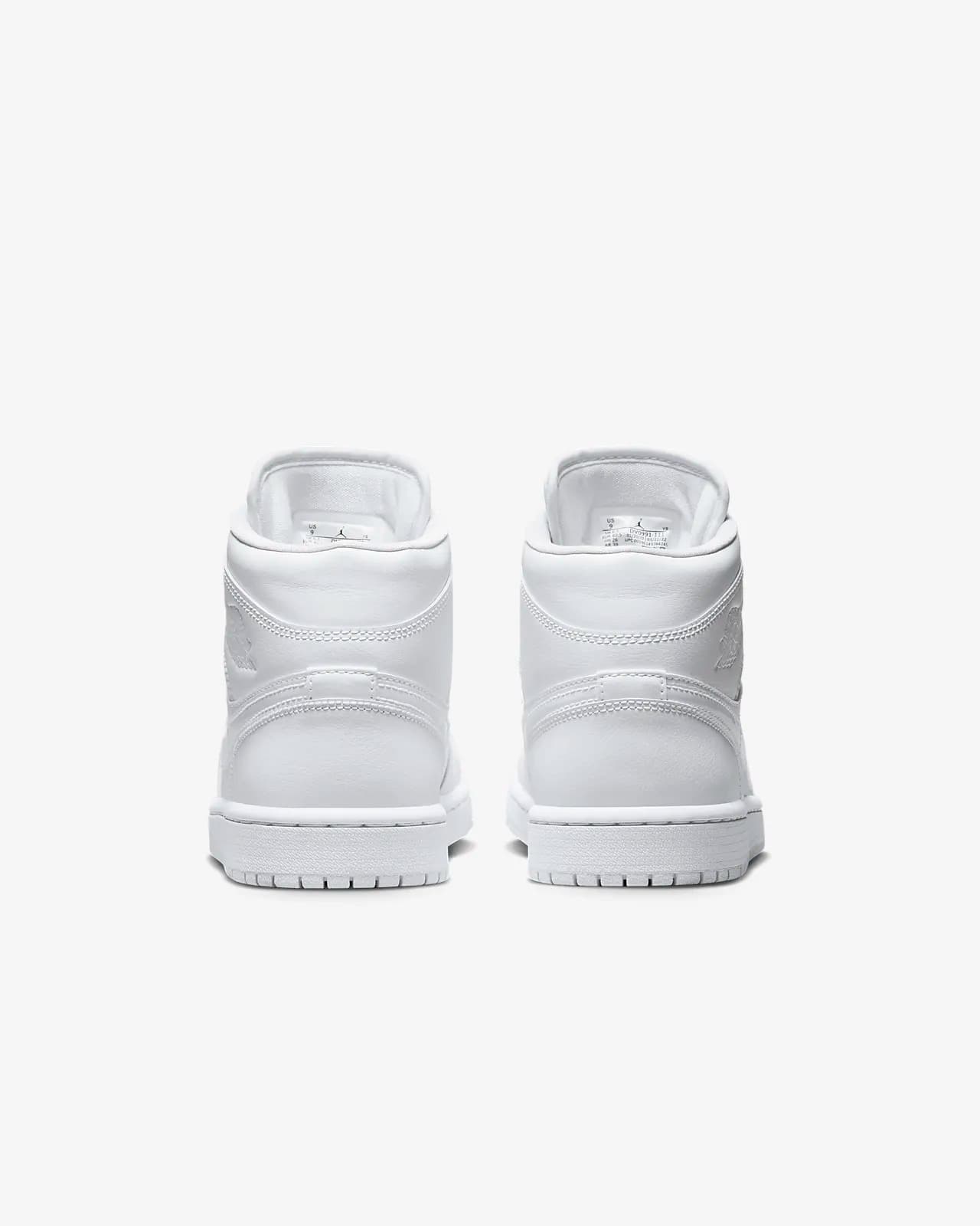 AIR JORDAN 1 MID SNEAKERS (554724-136)