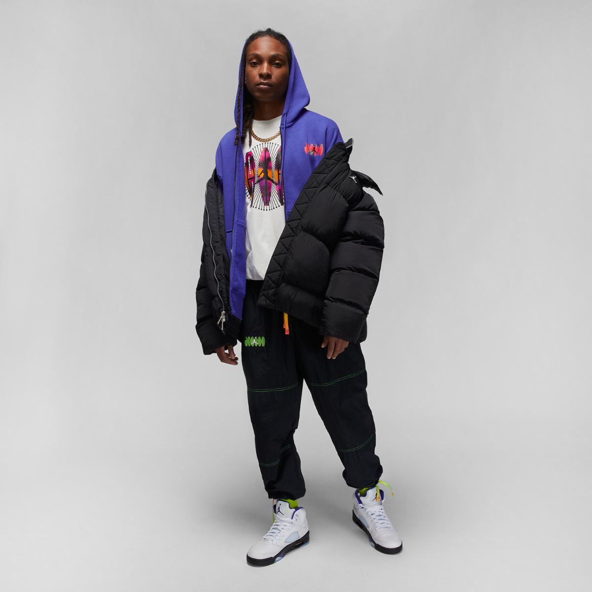 ТОЛСТОВКА JORDAN M J FLT MVP STMT GFX FLC FZ (DQ7564-432)