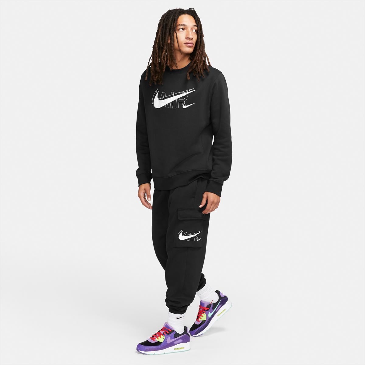 ШТАНЫ NIKE M NSW PANT CARGO AIR PRNT PACK (DD9696-010)