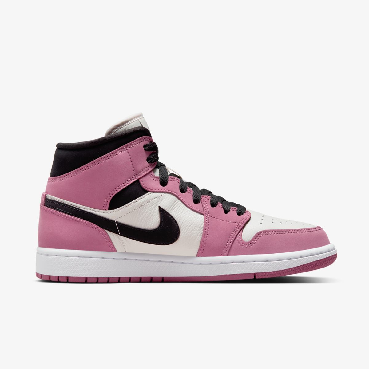 WMNS AIR JORDAN 1 MID SE SNEAKERS (DC7267-500)