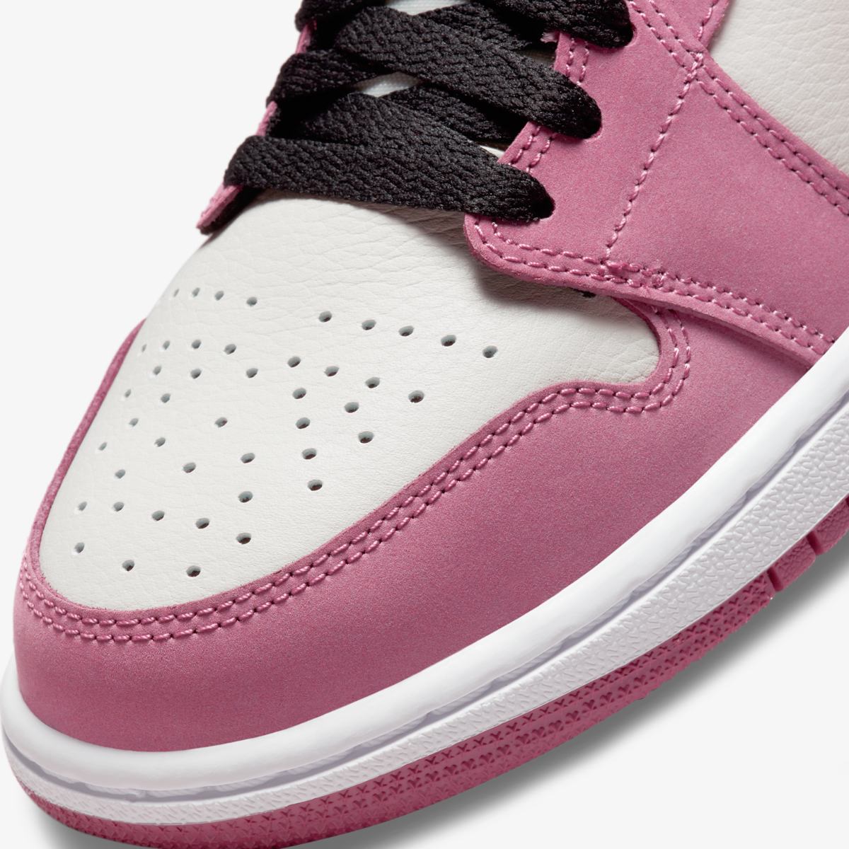 WMNS AIR JORDAN 1 MID SE SNEAKERS (DC7267-500)