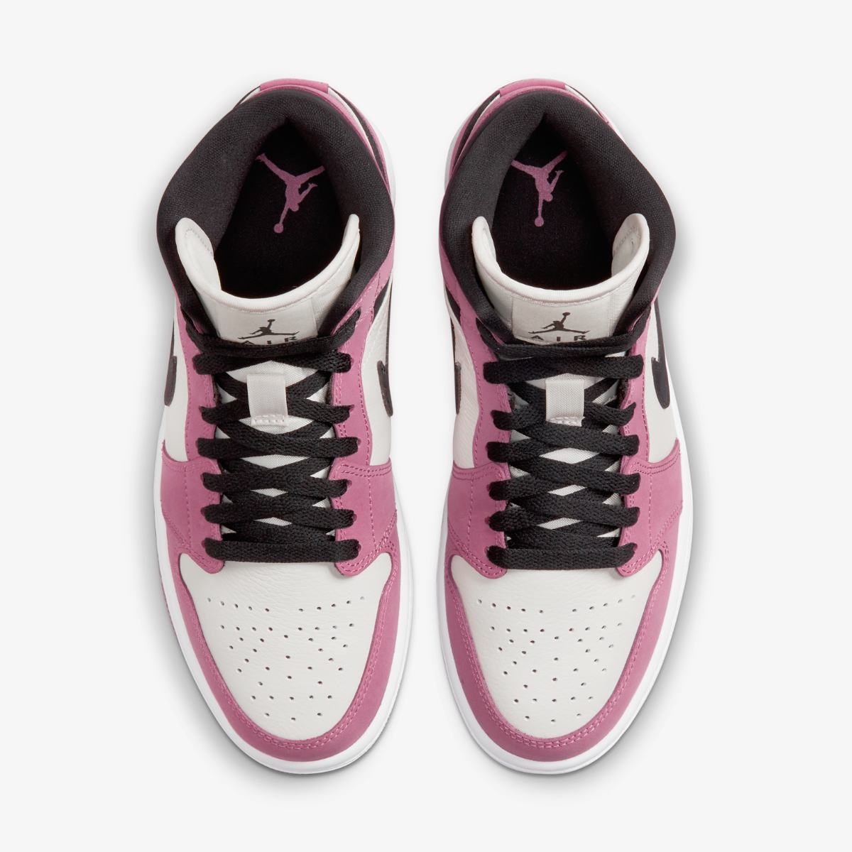 WMNS AIR JORDAN 1 MID SE SNEAKERS (DC7267-500)