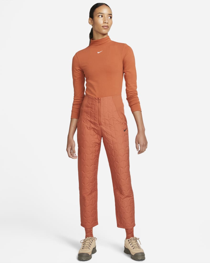 PANTS NIKE W NSW ESSNTL WVN HR PNT QLT (DD5112-825)