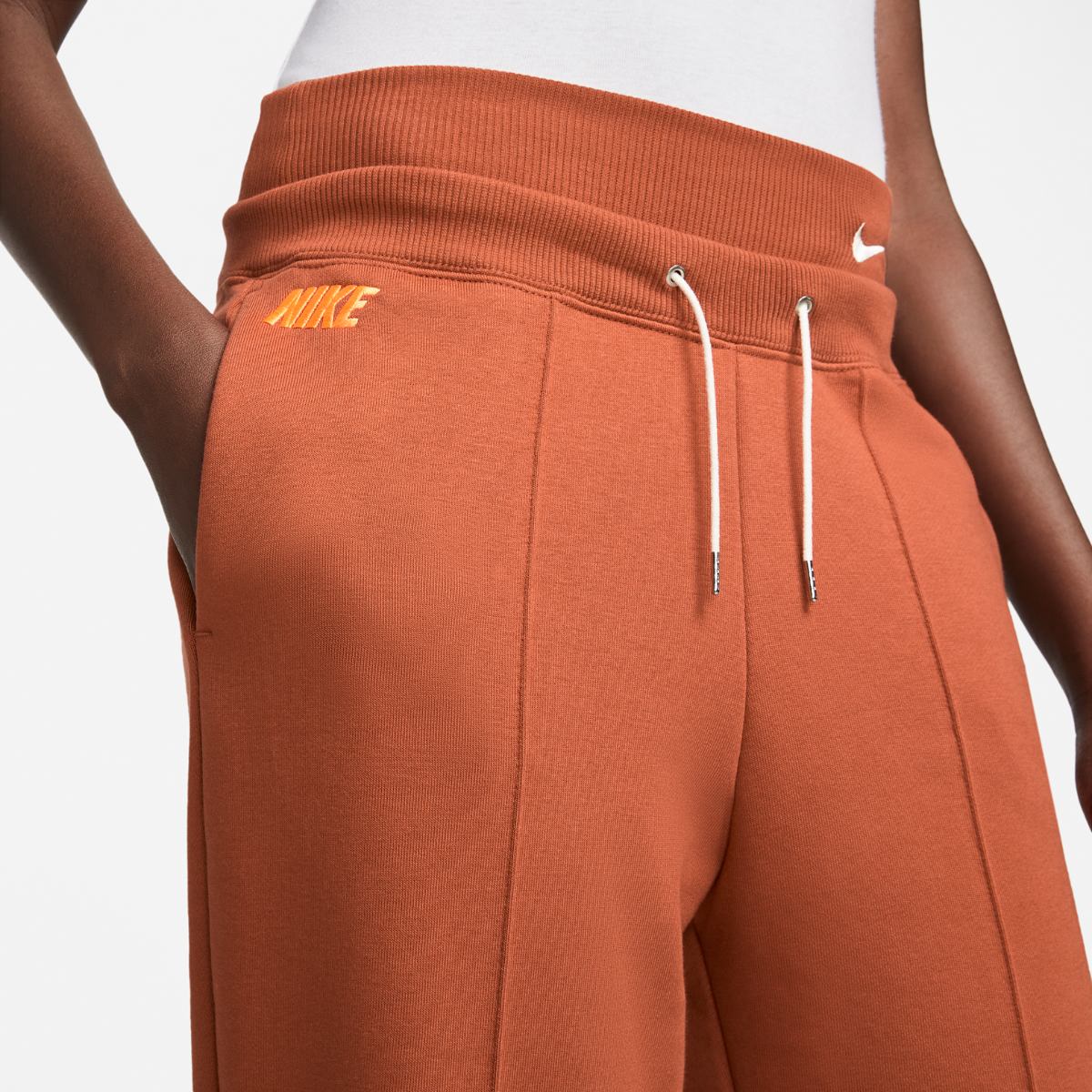 PANTS NIKE W NSW ESSNTL WVN HR PNT QLT (DD5086-825)