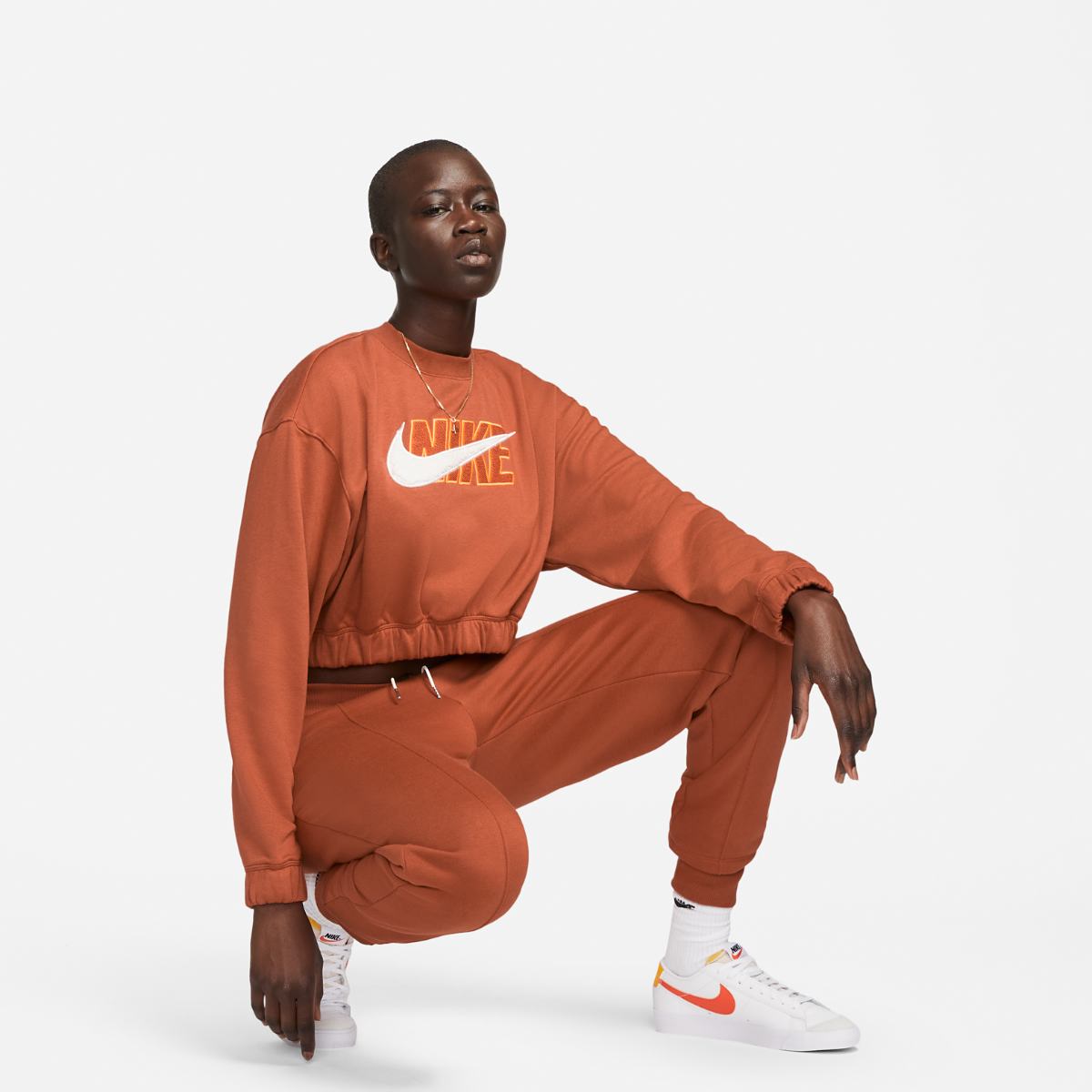 PANTS NIKE W NSW ESSNTL WVN HR PNT QLT (DD5086-825)