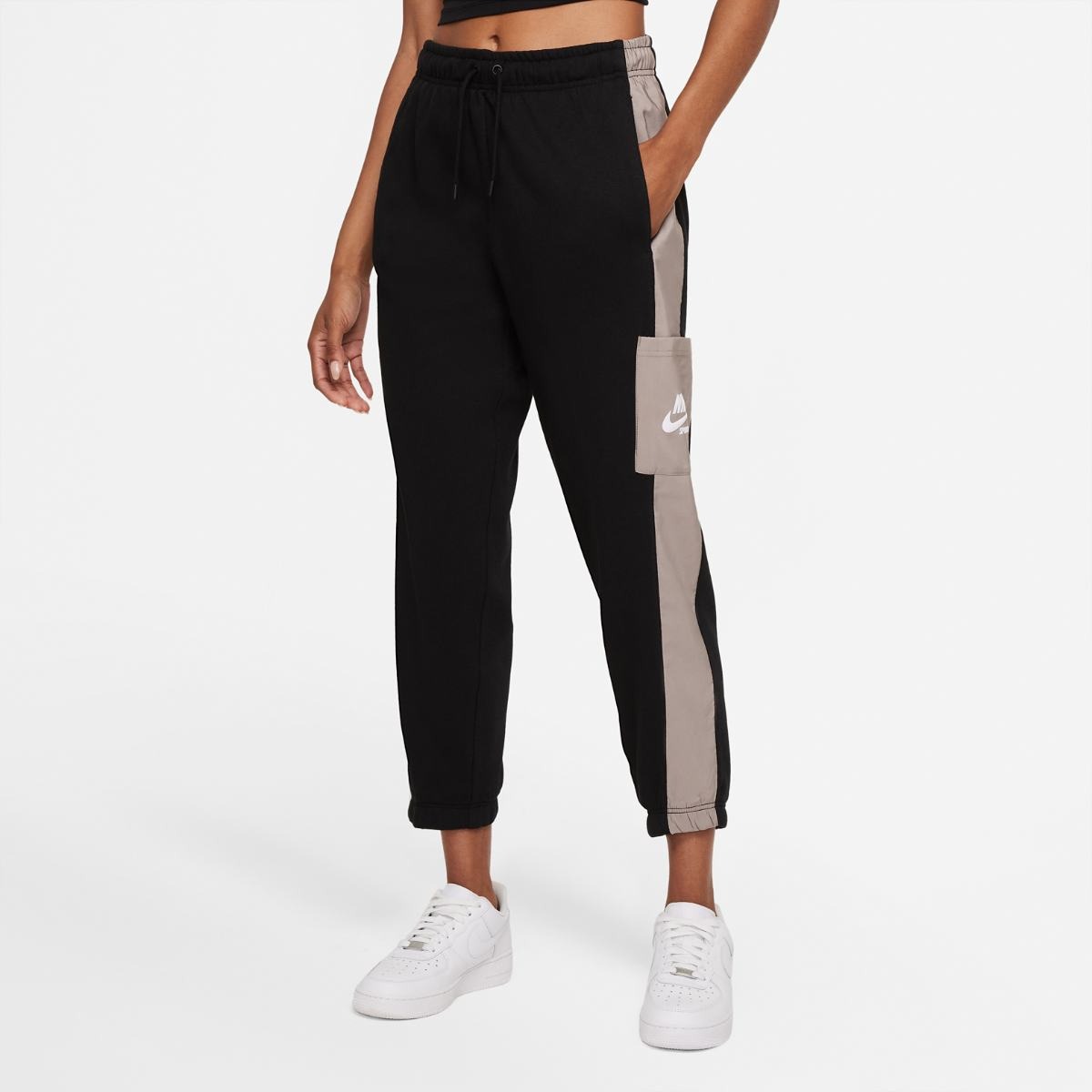 PANTS NIKE W NSW FLC MR JGGR HTG (DD5679-010)