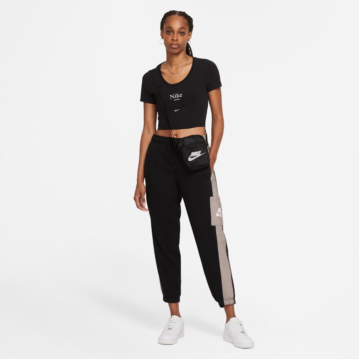 PANTS NIKE W NSW FLC MR JGGR HTG (DD5679-010)