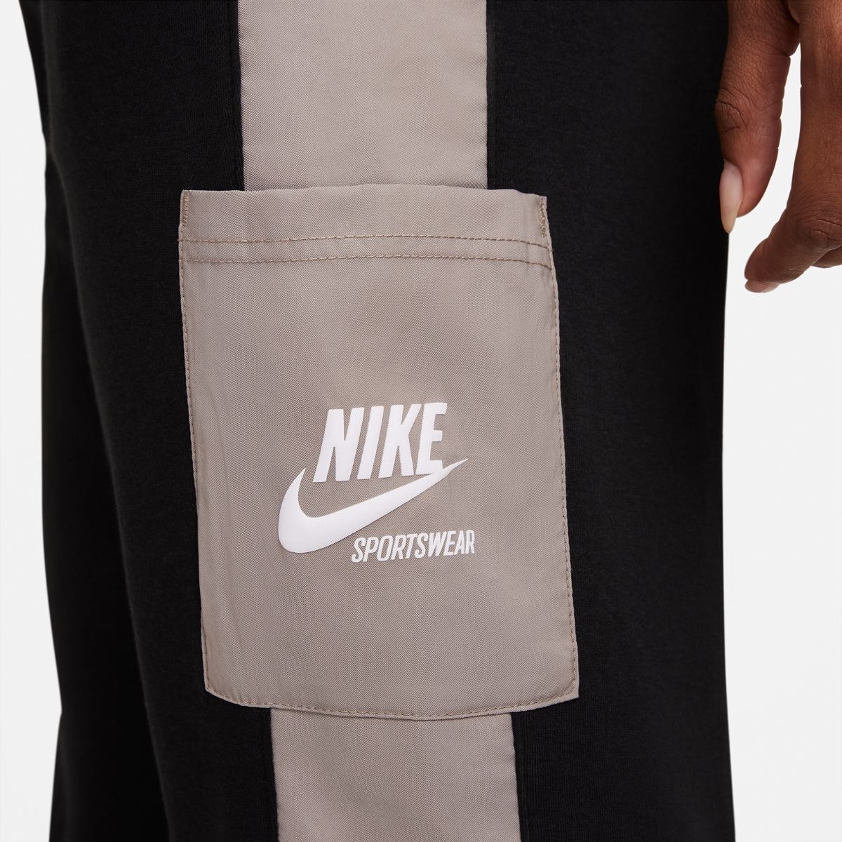 PANTS NIKE W NSW FLC MR JGGR HTG (DD5679-010)