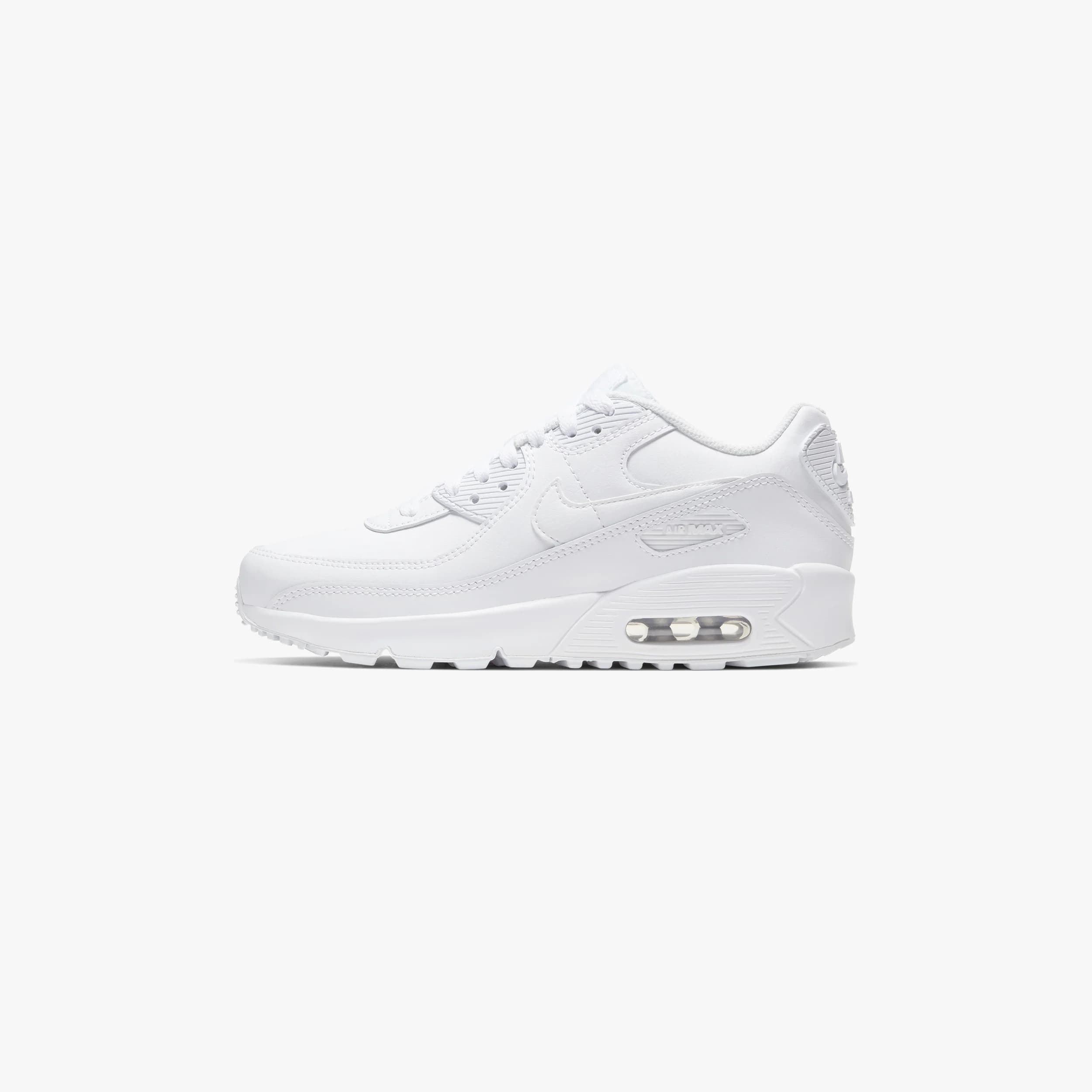 NIKE AIR MAX 90 LTR (GS) SNEAKERS (CD6864-100)