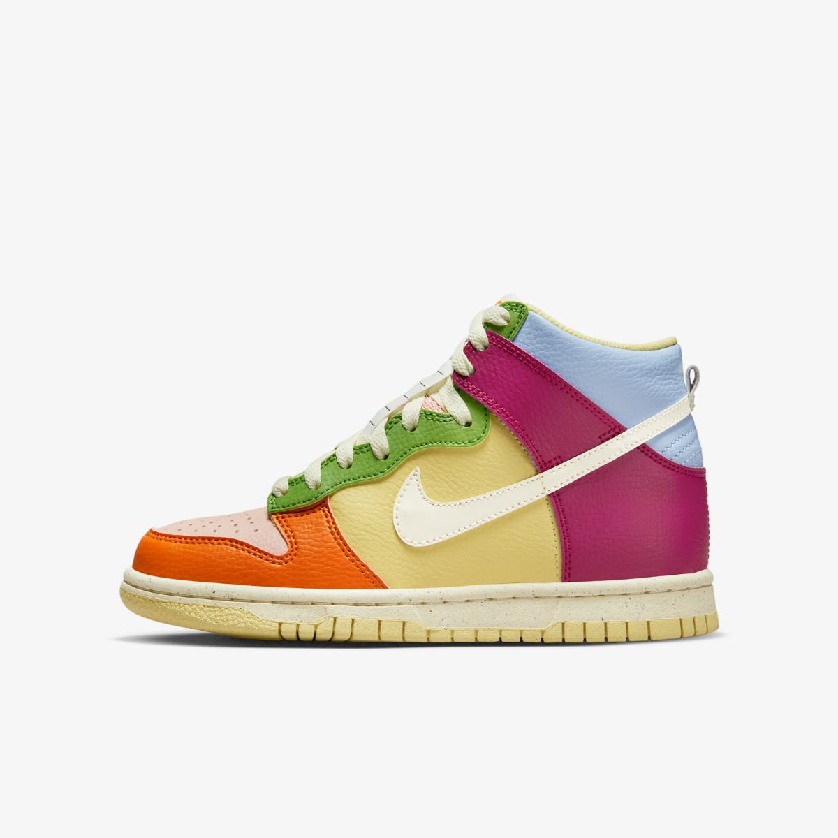 КРОСІВКИ NIKE DUNK HIGH NN GS (DZ5638-500)
