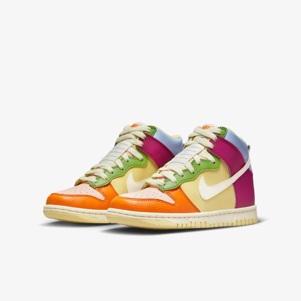 КРОСІВКИ NIKE DUNK HIGH NN GS (DZ5638-500)