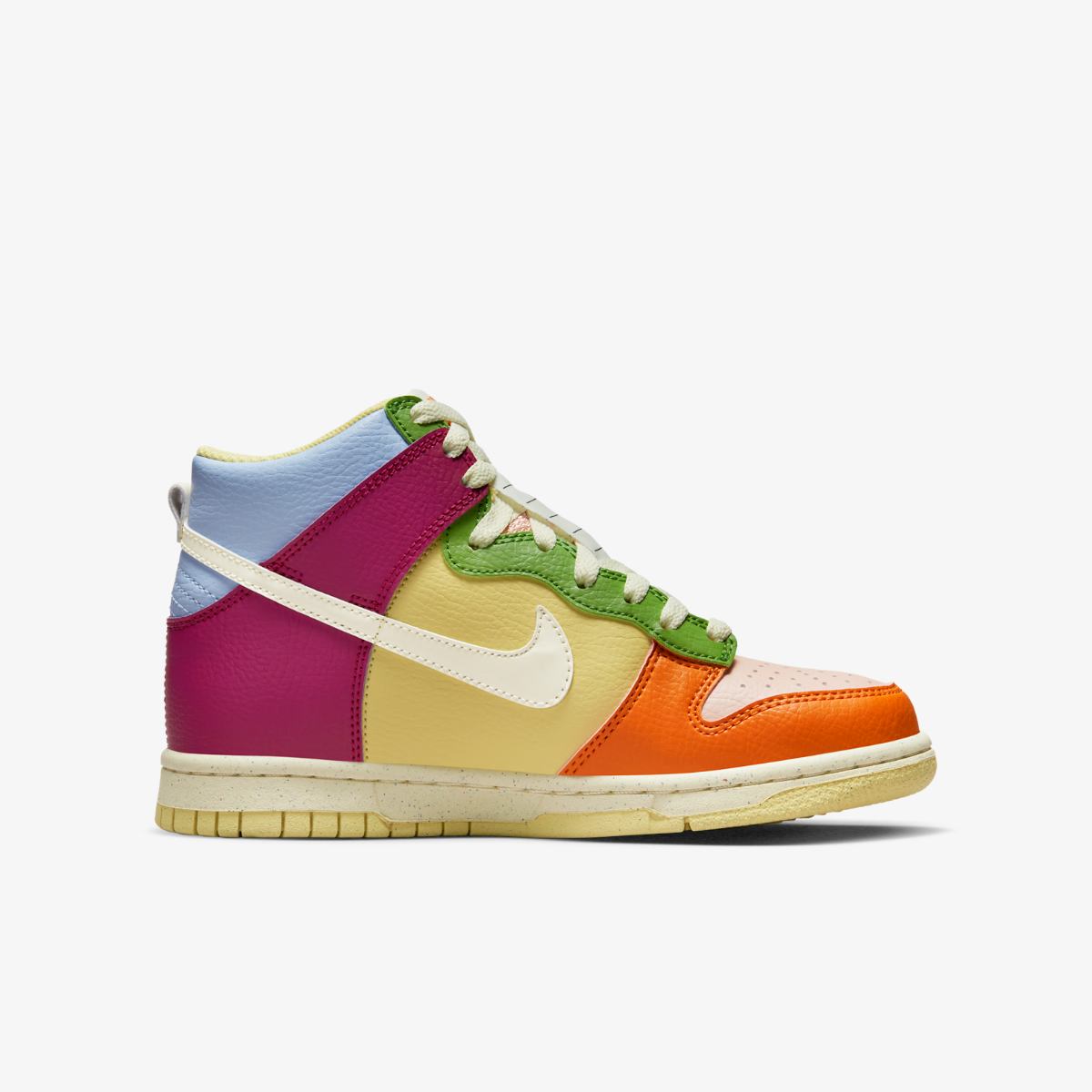 КРОСІВКИ NIKE DUNK HIGH NN GS (DZ5638-500)