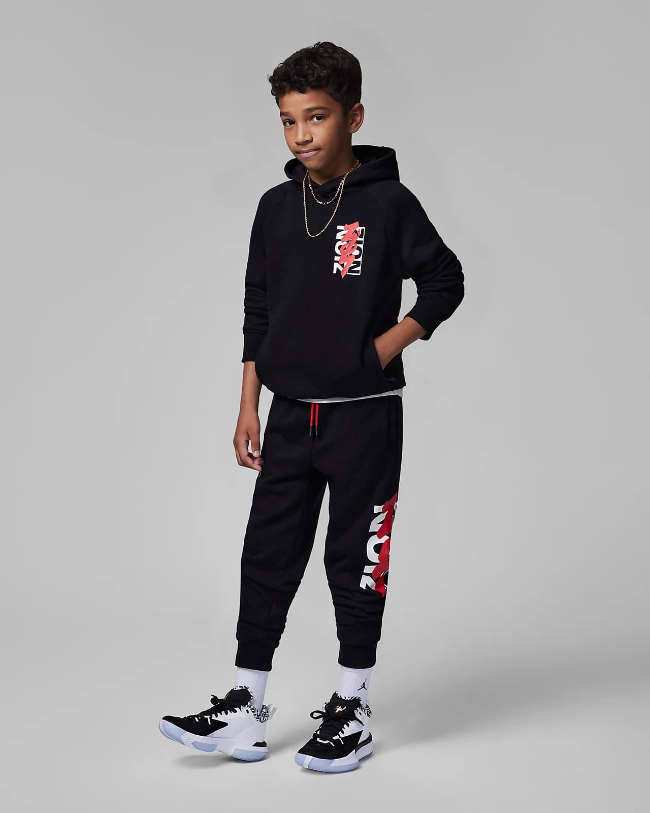 TEEN JORDAN ZION PANTS (95B931-023)