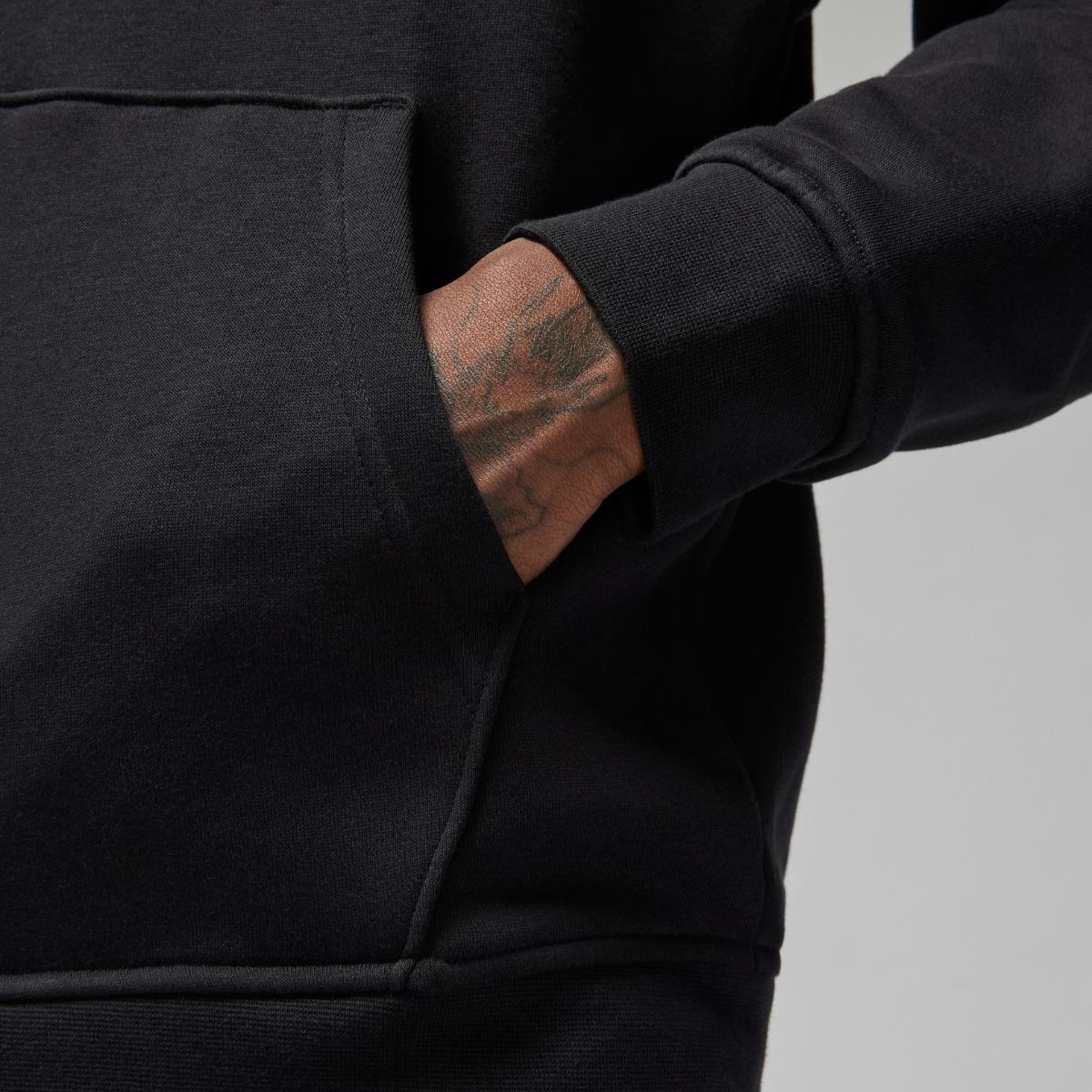 ТОЛСТОВКА JORDAN M J ESS FLC FZ HOODIE (DQ7350-010)