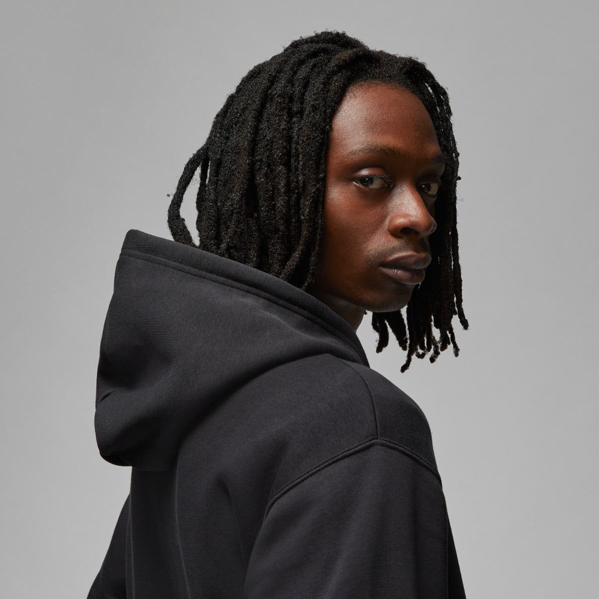 ТОЛСТОВКА JORDAN M J ESS FLC FZ HOODIE (DQ7350-010)