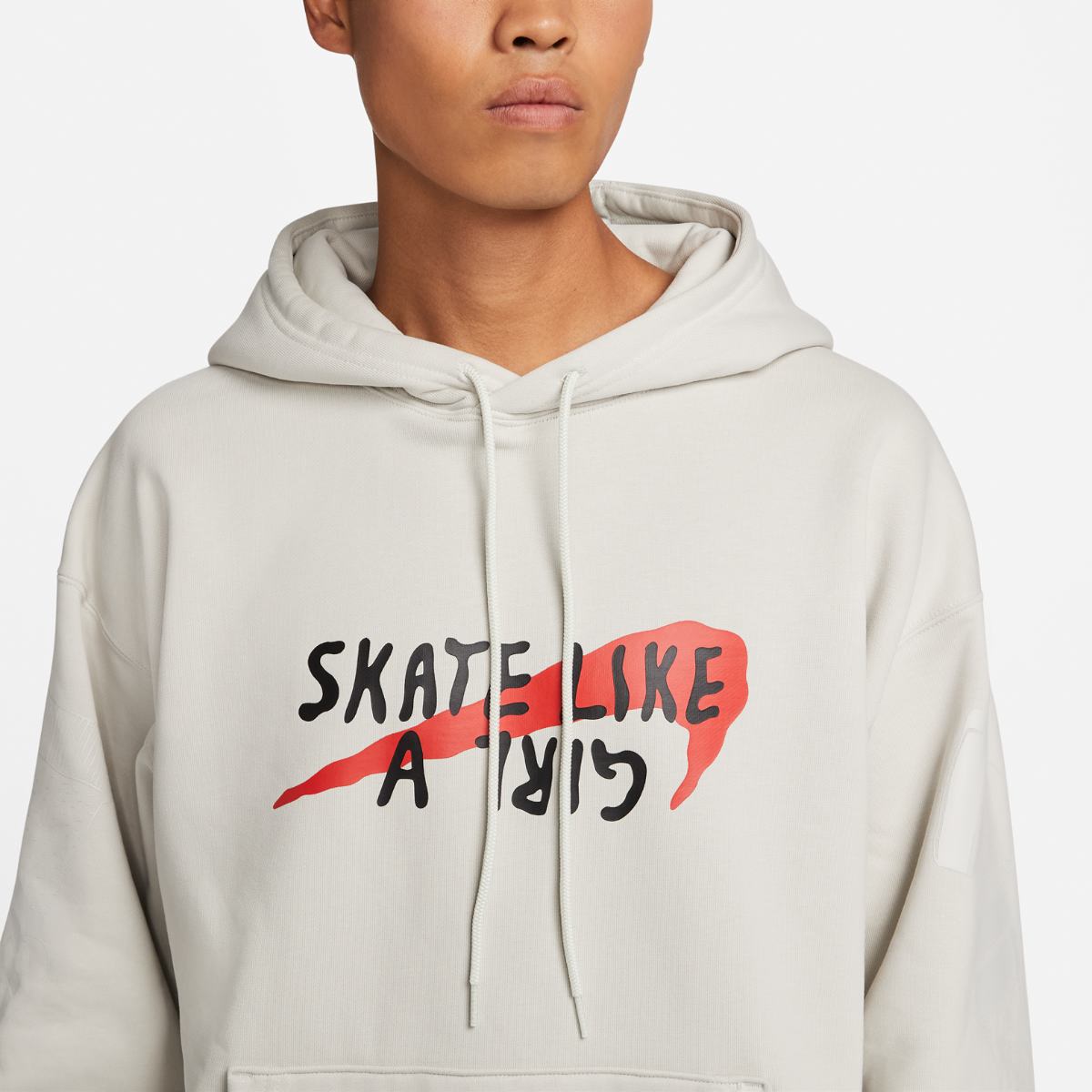 ТОЛСТОВКА NIKE U NK SB FLC SKATE LIKEAGIRL 1 (DQ7304-072)