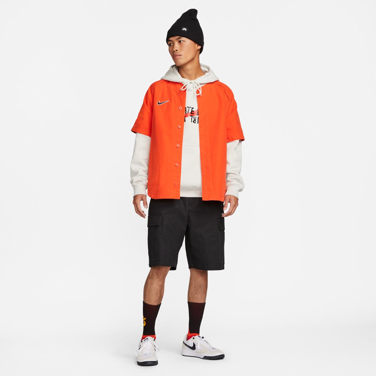 ТОЛСТОВКА NIKE U NK SB FLC SKATE LIKEAGIRL 1 (DQ7304-072)