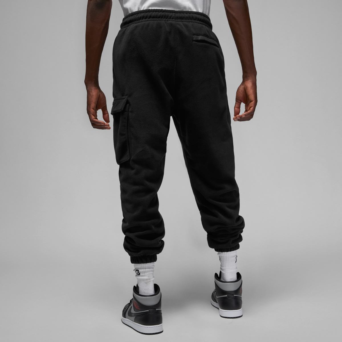 ШТАНЫ M J ESS GFX FLC WINTER PANT (DV1567-010)