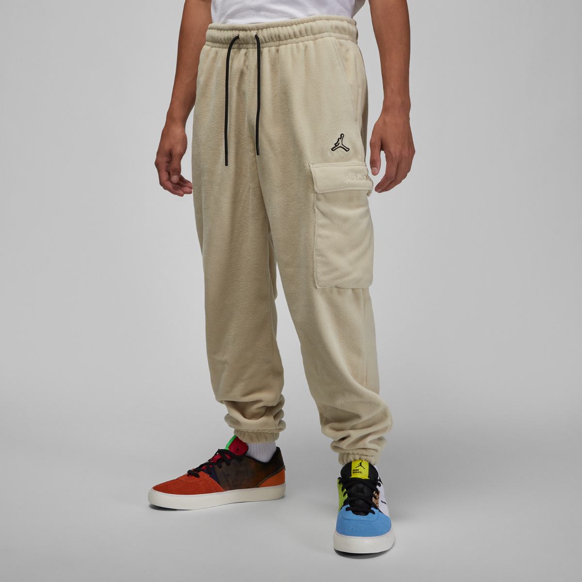 ШТАНЫ M J ESS GFX FLC WINTER PANT (DV1567-206)