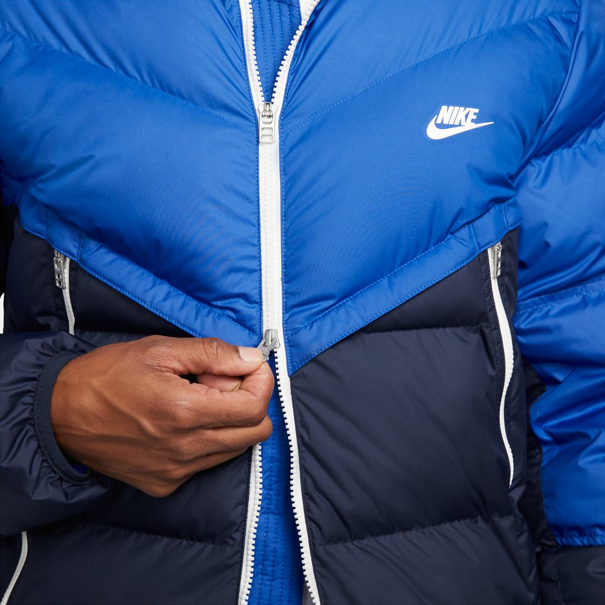 КУРТКА NIKE M NK SF WR PL-FLD HD JKT (DR9605-480)