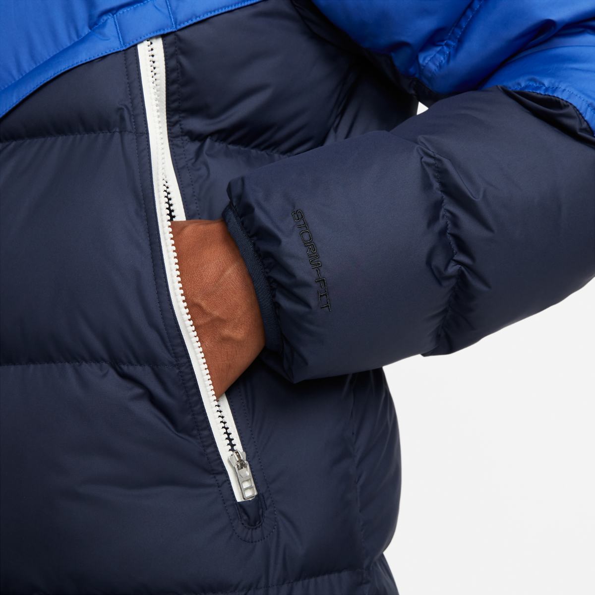 КУРТКА NIKE M NK SF WR PL-FLD HD JKT (DR9605-480)