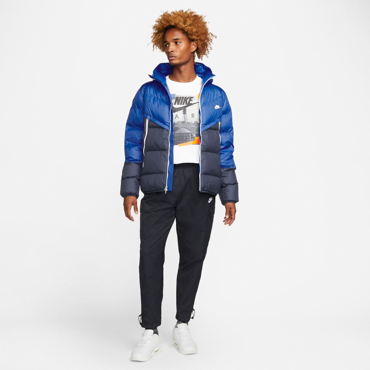 КУРТКА NIKE M NK SF WR PL-FLD HD JKT (DR9605-480)