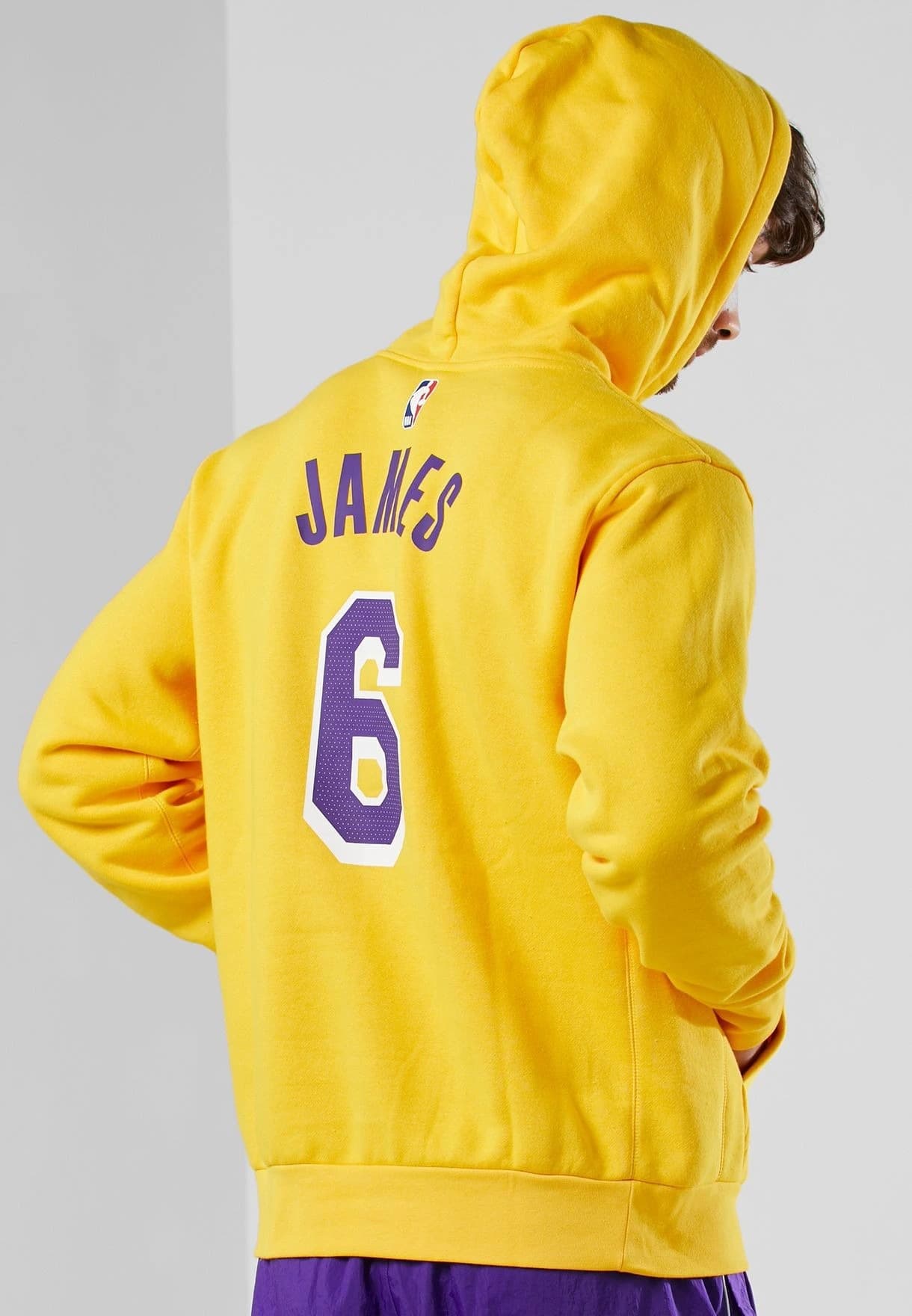 ТОЛСТОВКА NIKE LAL M NK PO FLC ESSNTL N&N (DB1181-728)