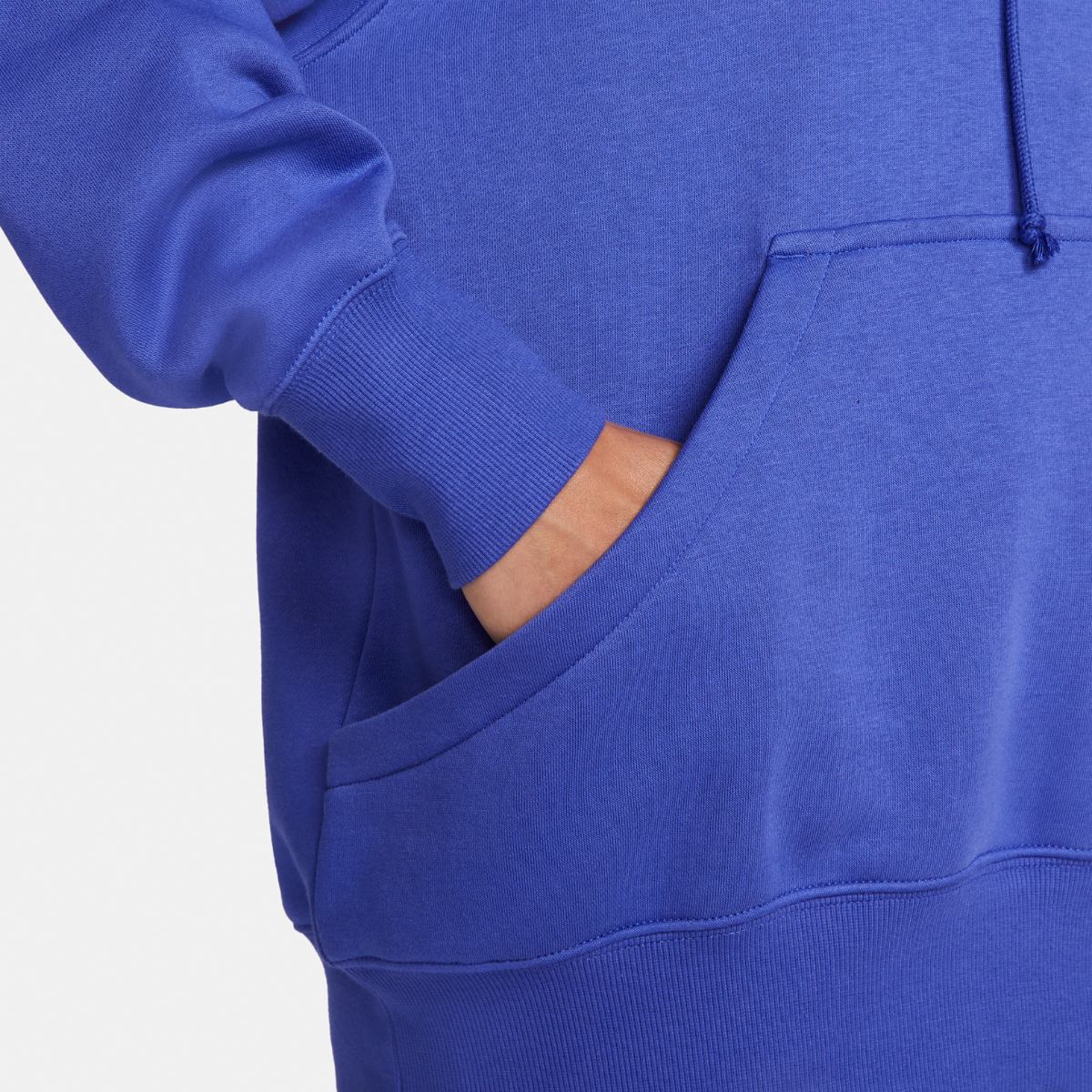 SWEATSHIRT NIKE W NSW PHNX FLC OS PO HOODIE (DQ5860-430)