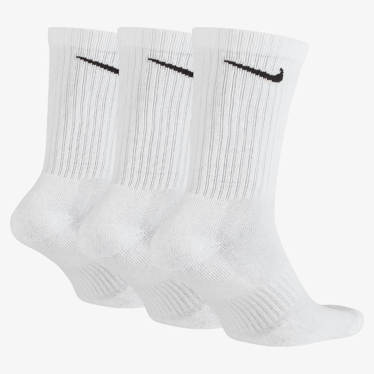 ШКАРПЕТКИ NIKE U NK EVERYDAY CUSH CREW 3PR (SX7664-100)