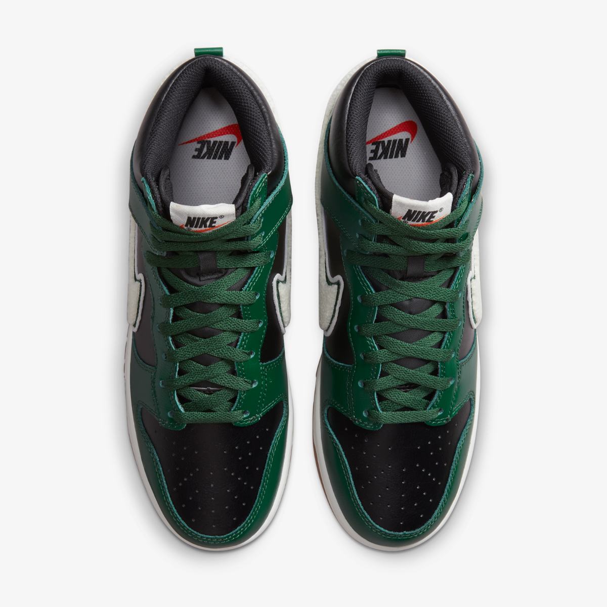 КРОССОВКИ NIKE DUNK HI RETRO UNIVERSITY (DR8805-001)