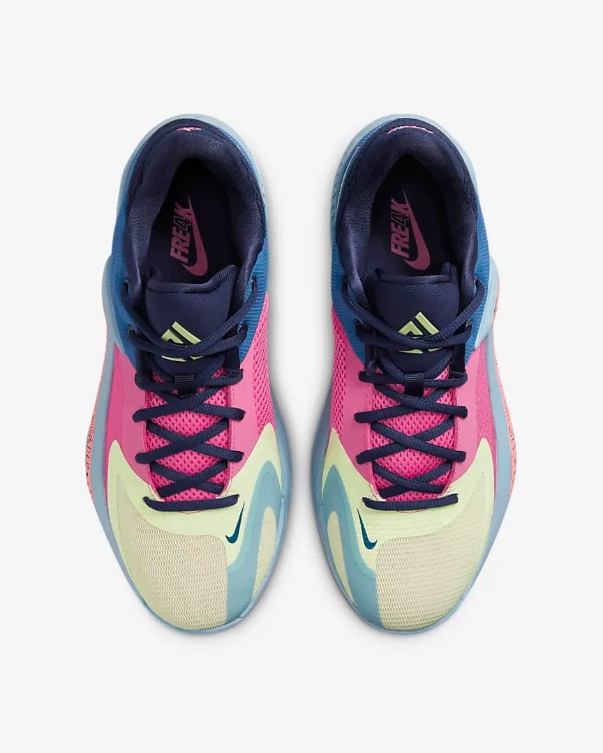 КРОСІВКИ NIKE ZOOM FREAK 4 (DO9680-400)