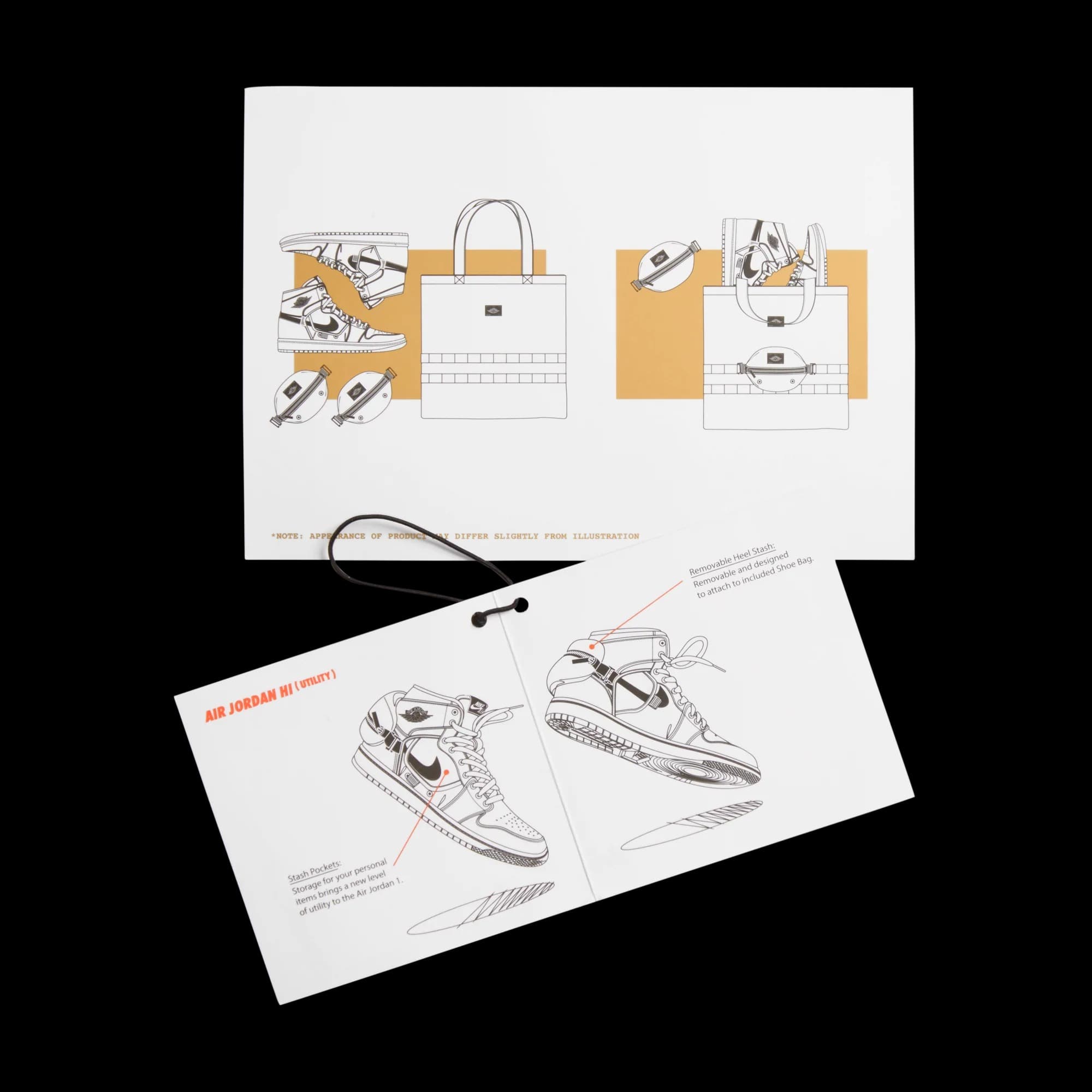 КРОССОВКИ AIR JORDAN 1 UTILITY SP (DN4336-001)