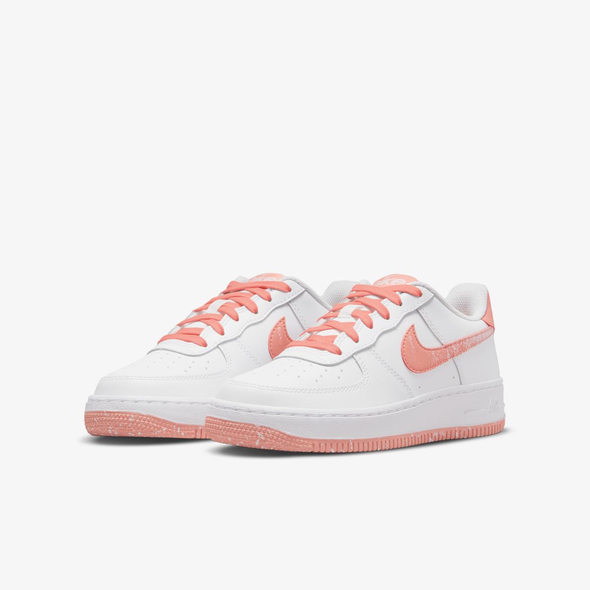 NIKE AIR FORCE 1 LV8 (GS) SNEAKERS (DM0985-100)