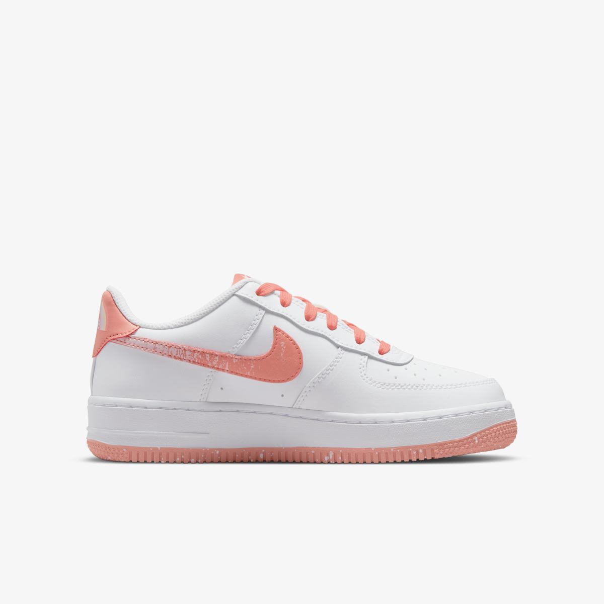 NIKE AIR FORCE 1 LV8 (GS) SNEAKERS (DM0985-100)