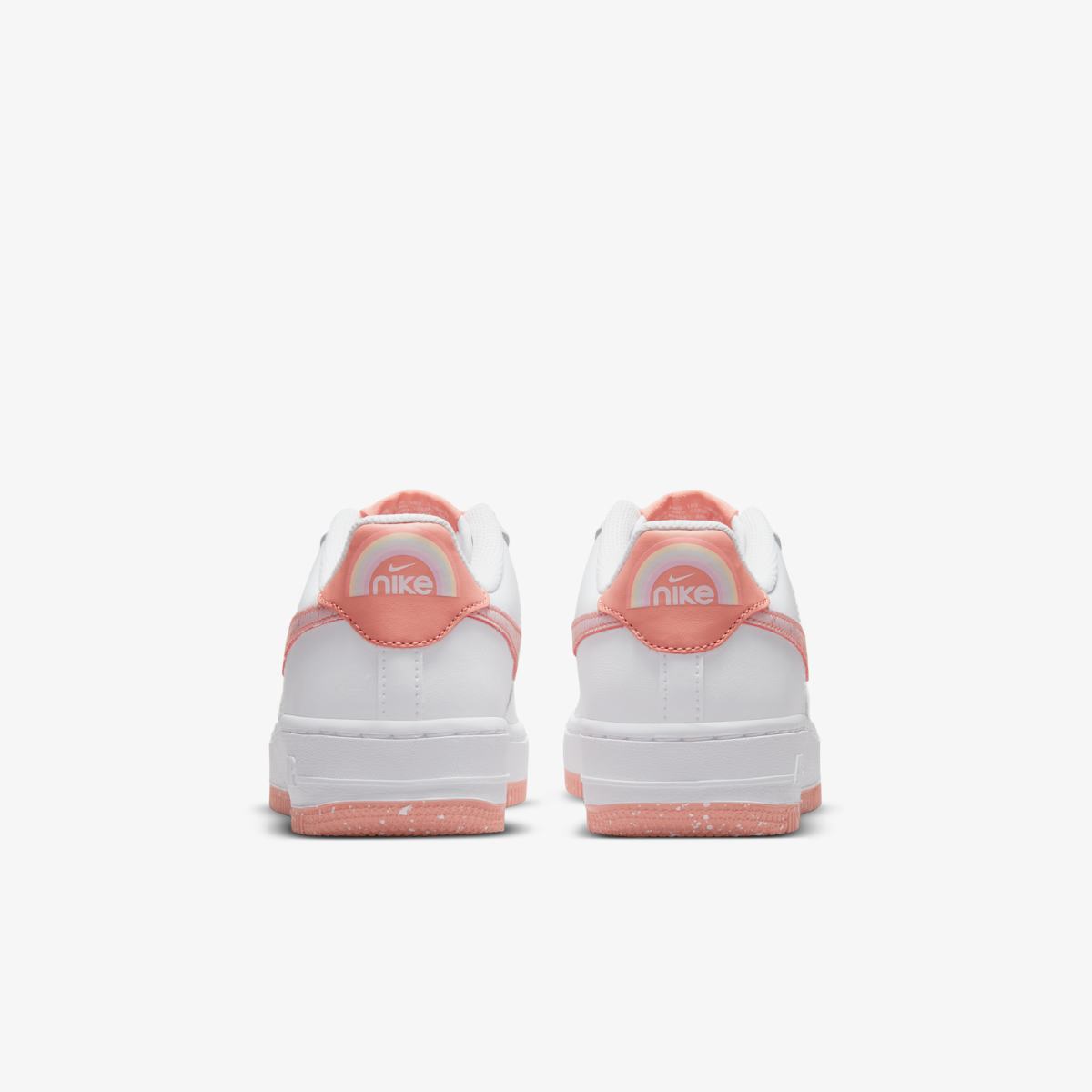 NIKE AIR FORCE 1 LV8 (GS) SNEAKERS (DM0985-100)