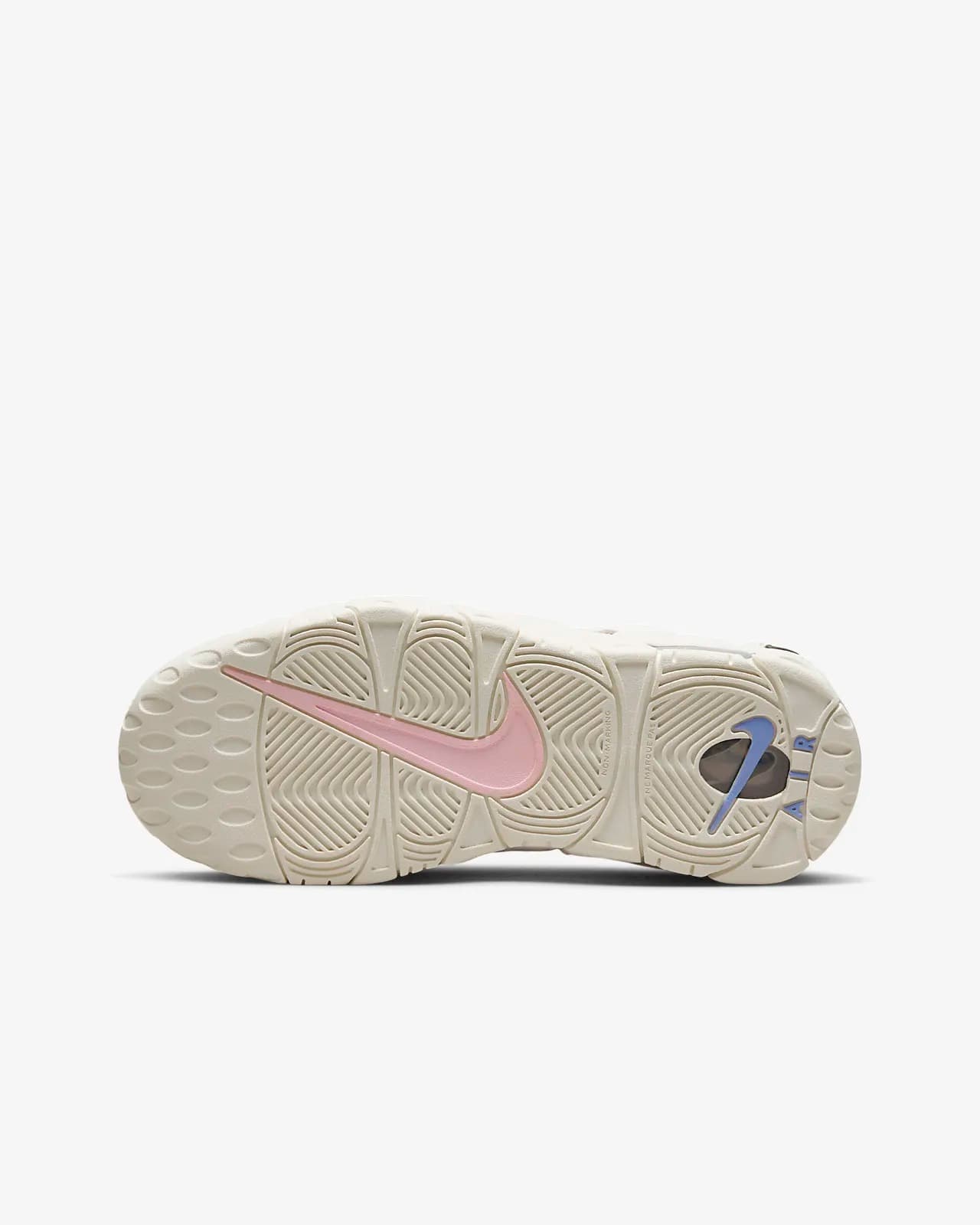 NIKE AIR MORE UPTEMPO (GS) SNEAKERS (DQ0514-100)