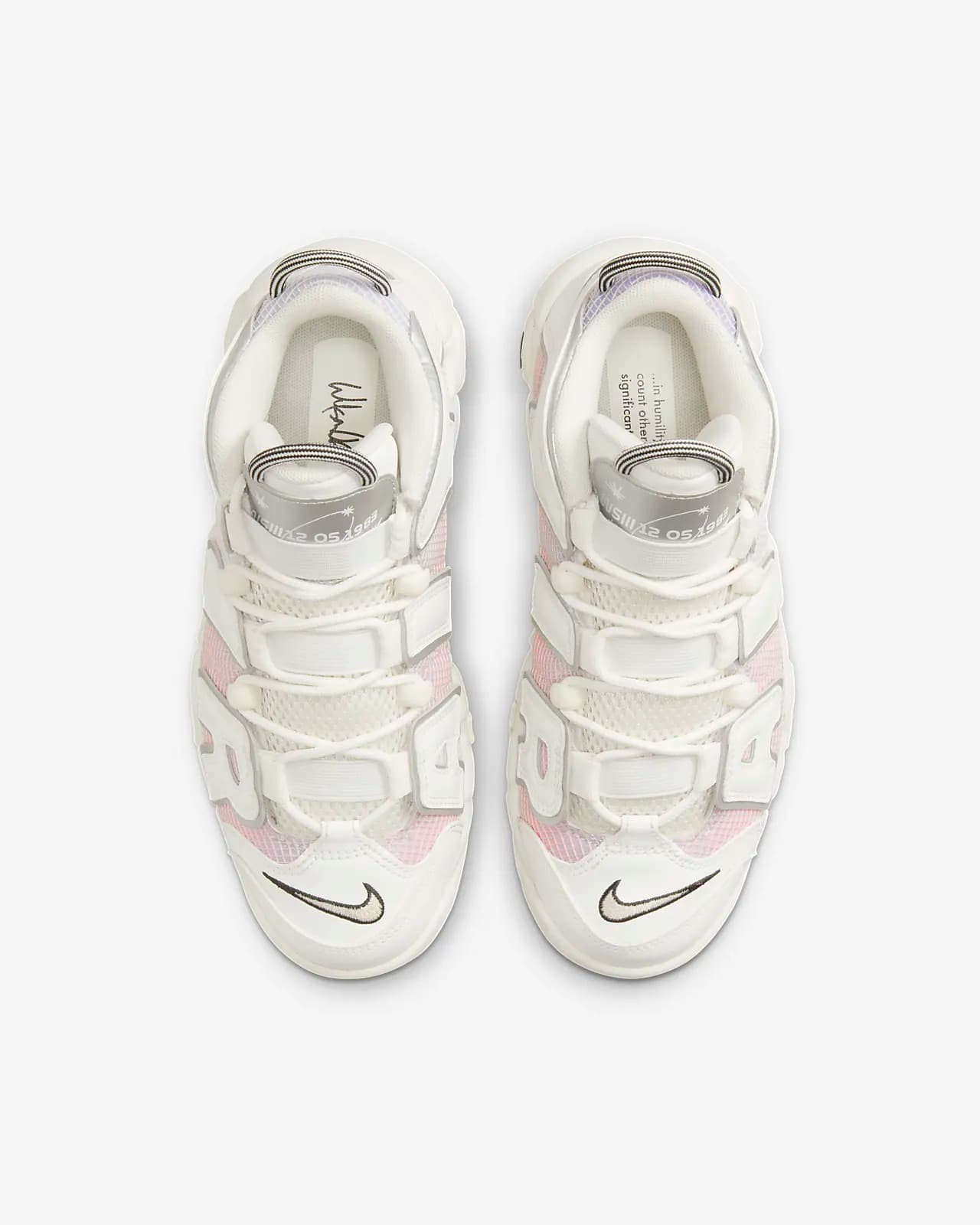 NIKE AIR MORE UPTEMPO (GS) SNEAKERS (DQ0514-100)
