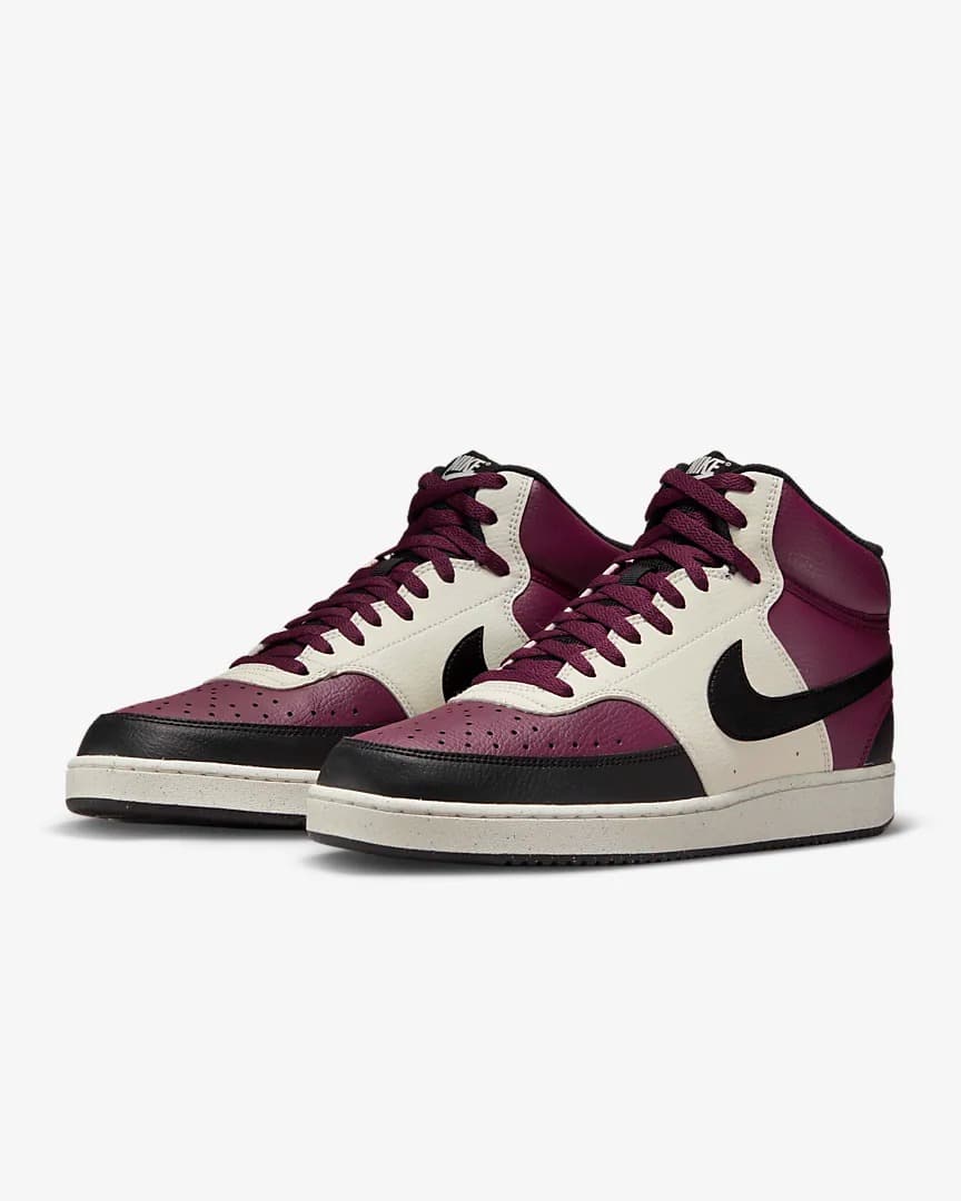 КРОСІВКИ NIKE COURT VISION MID NN (DN3577-600)