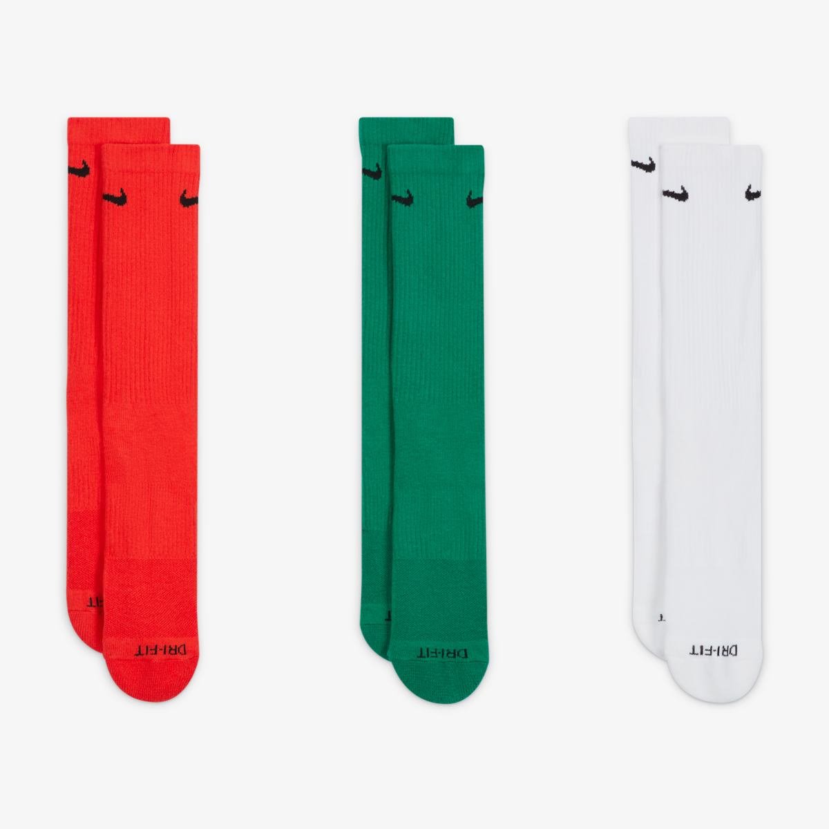 НОСКИ NIKE U NK EVRY PLUS CUSH CREW 3PR (SX6888-929)