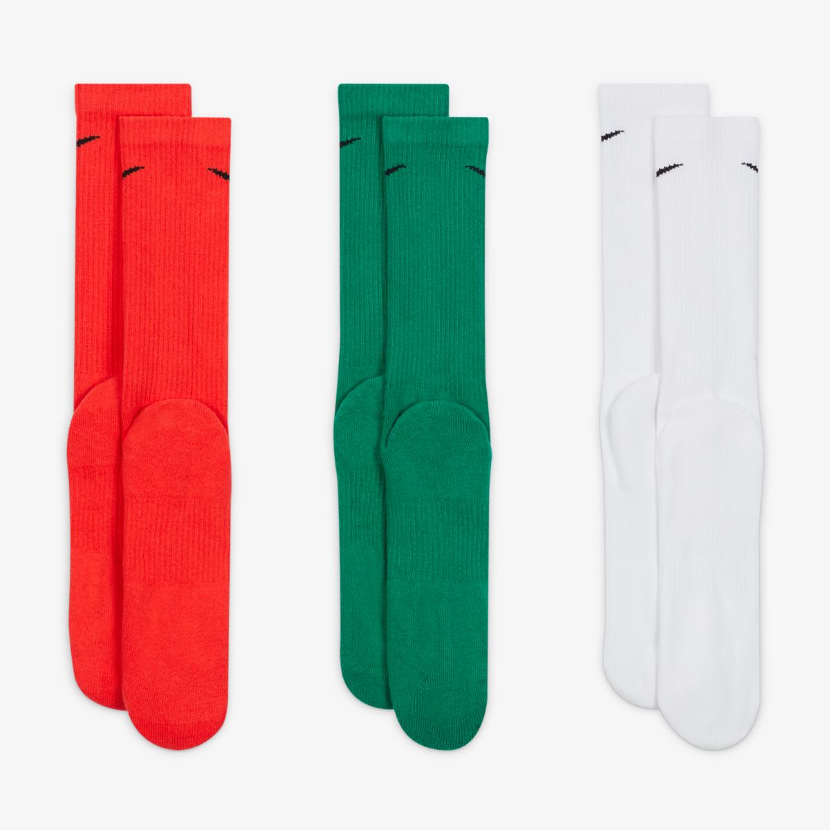 НОСКИ NIKE U NK EVRY PLUS CUSH CREW 3PR (SX6888-929)