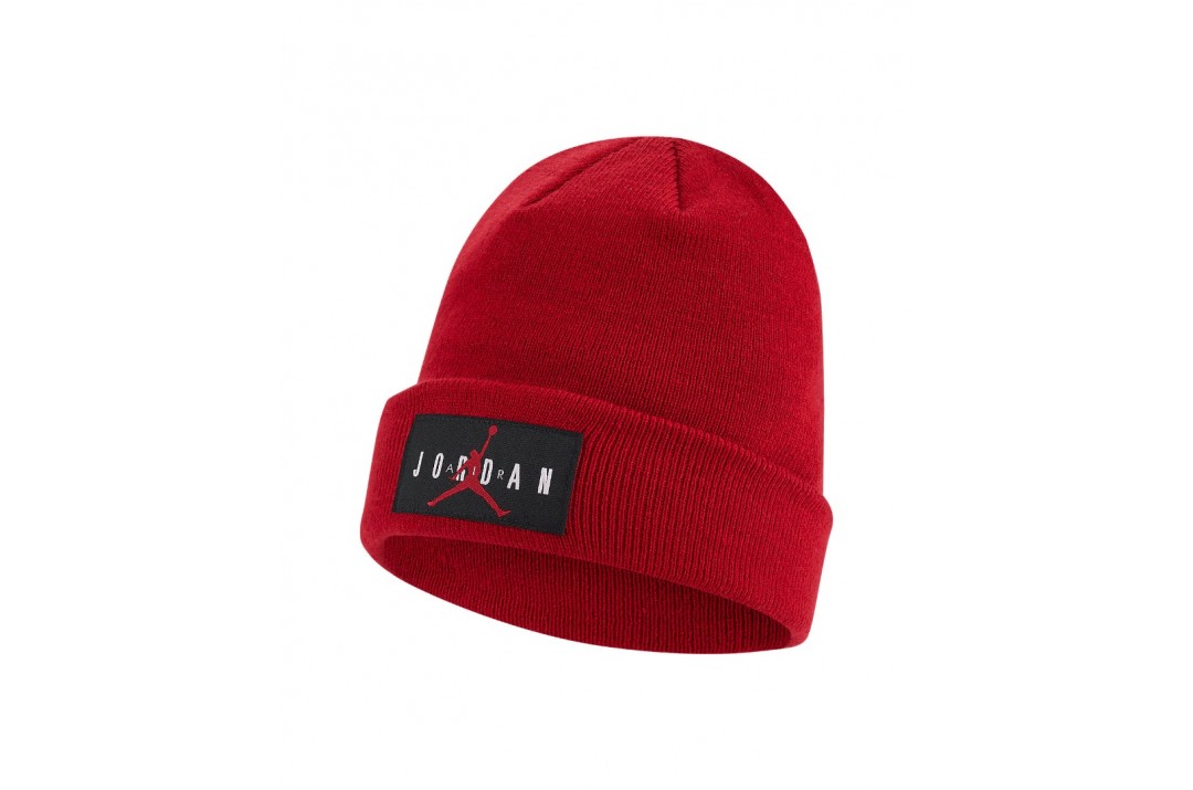 ПОДРОСТКОВАЯ ШАПКА JORDAN JAN HBR BEANIE (9A0588-R78)
