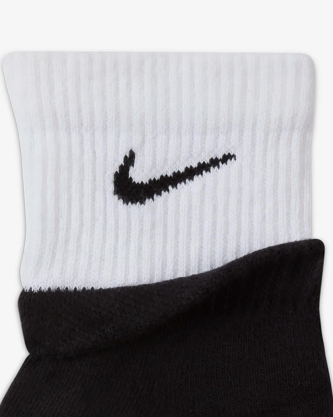 НОСКИ NIKE U NK EVERYDAY PLUS CUSH ANKLE (DH4058-011)