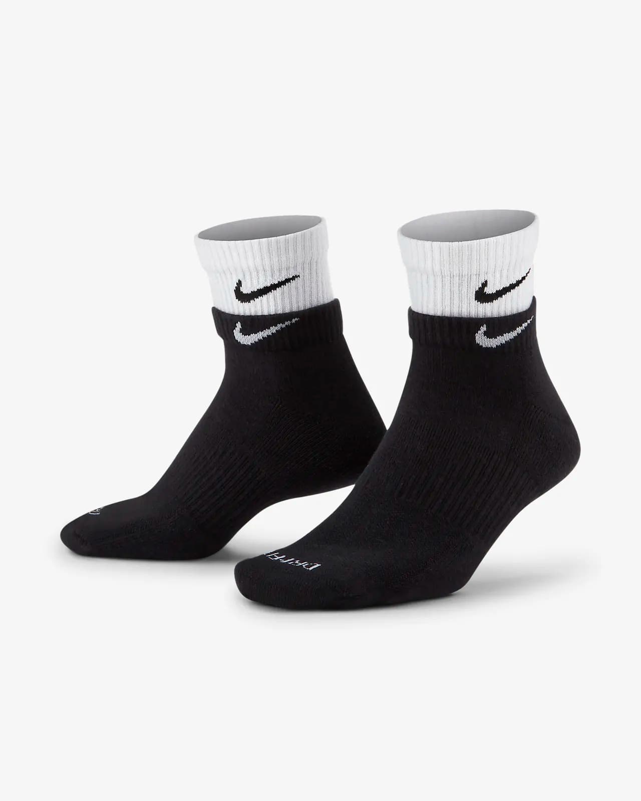 НОСКИ NIKE U NK EVERYDAY PLUS CUSH ANKLE (DH4058-011)