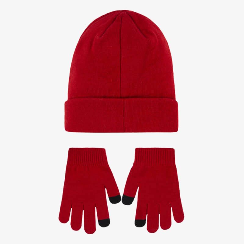 ПОДРОСТКОВИЙ НАБОР JORDAN FLIGHT BEANIE SET (9A0695-R78)