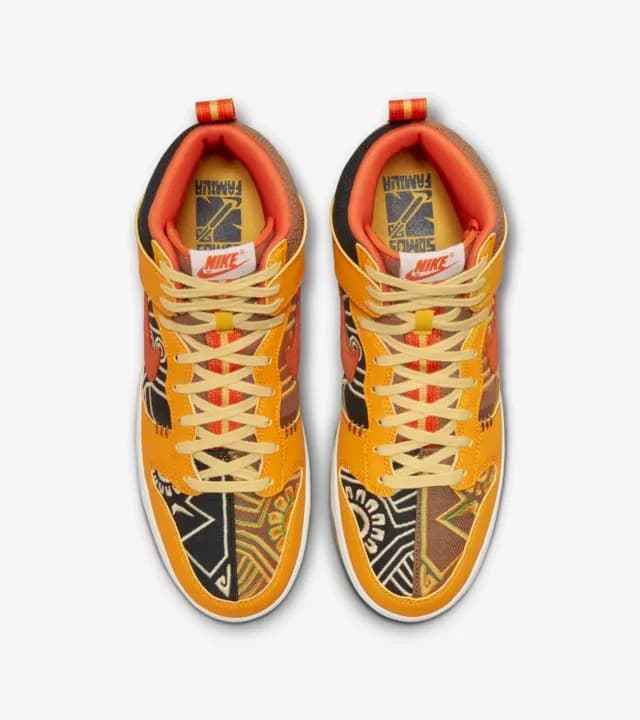 КРОССОВКИ NIKE DUNK HI PRM (DZ5354-045)