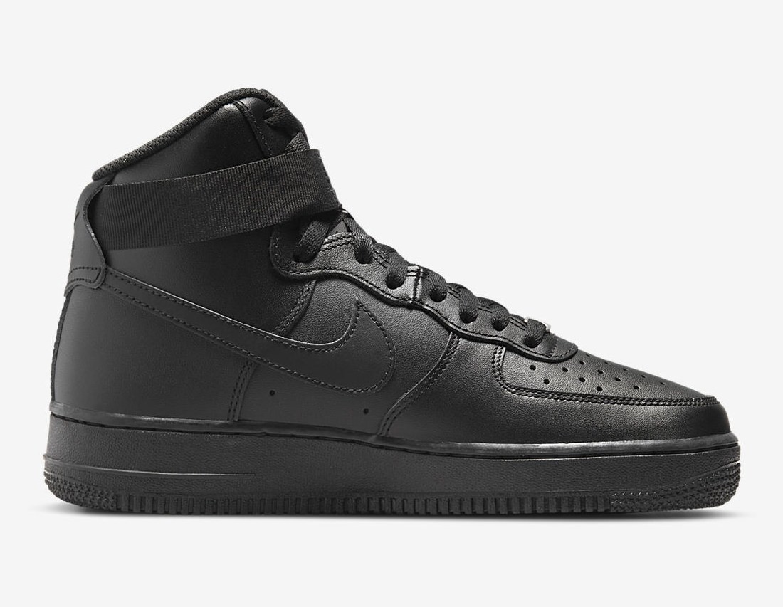 NIKE WMNS AIR FORCE 1 HI SNEAKERS (DD9624-001)