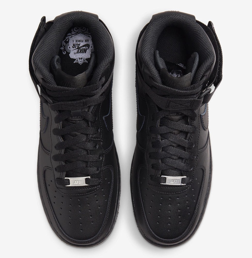 NIKE WMNS AIR FORCE 1 HI SNEAKERS (DD9624-001)